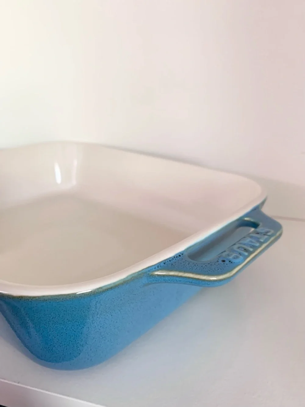 NWOT Staub enameled baking dish